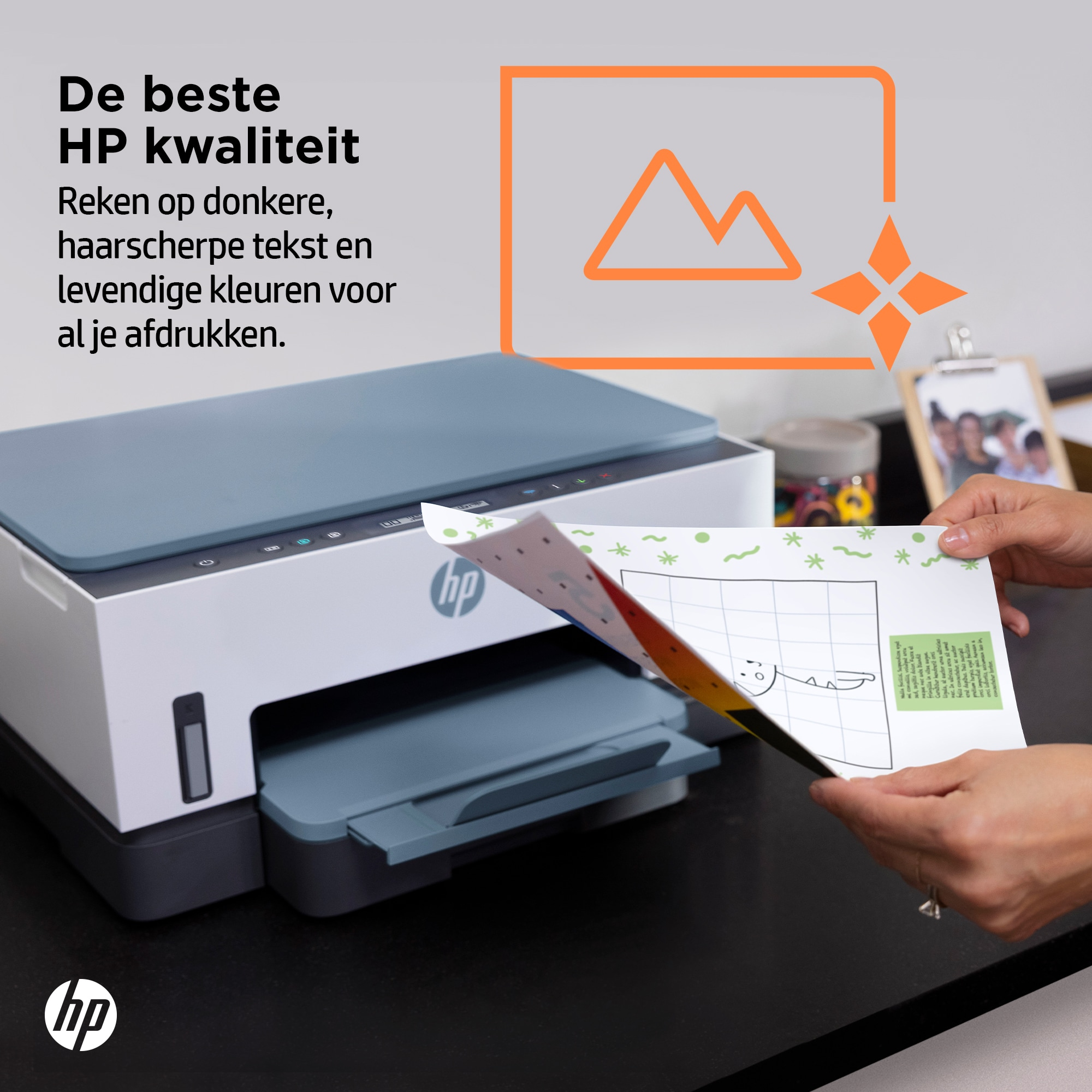 HP Printer Smart Tank 7006 All-in-One - Inkjet - Colored - 28B55A#BHC