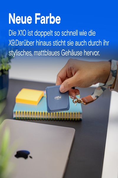 Crucial X10 Encrypted SSD - CT1000X10SSD9