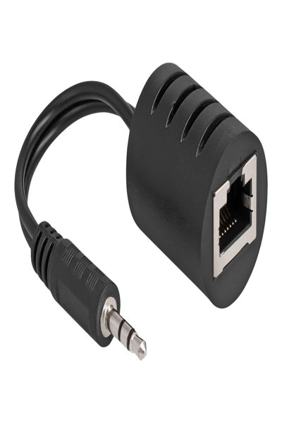 Delock Audio adaptor - RJ-45 female to mini jack male - 87858