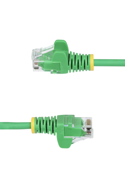 StarTech.com Green Slim CAT6 Ethernet Cable - N6PAT200CMGNS