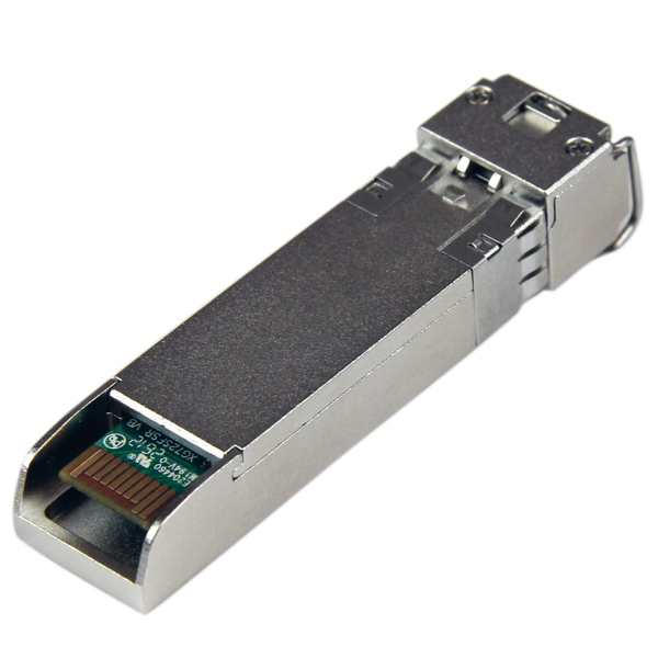 StarTech 10 Gigabit Fiber Optic SFP+ Transceiver Module - Cisco SFP-10G-LR Compatible - SM LC 10km - Mini GBIC with DDM - 10GBase-LR SFP+ - SFP+ Transceiver Module - 10 GigE - SFP10GLRST