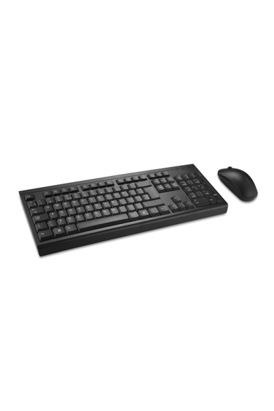 KENSINGTON KM150 EQ WIRELESS KEYBOARD/MOUSE SET 1200 DPI