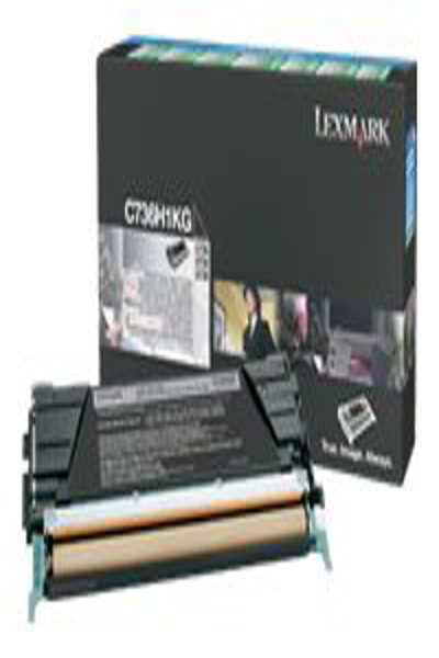 Lexmark High Yield - black - original - 24B5807