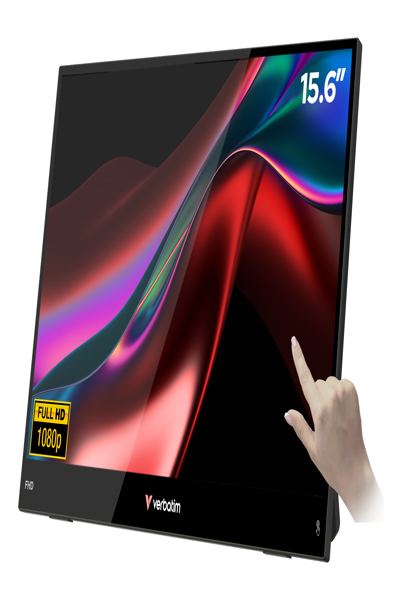 VERBATIM 32402 TOUCHSCREEN LIGHT MONITOR - 32402
