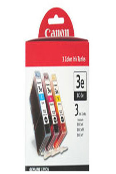 Canon BCI-3E Multipack - 3-pack - 4480A265