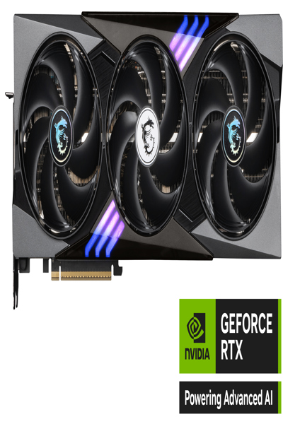 MSI GeForce RTX 5090 32G GAMING TRIO OC - V530-014R