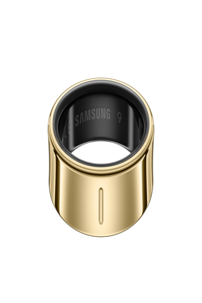 SAMSUNG GALAXY RING SM-Q506 US 6 GOLD