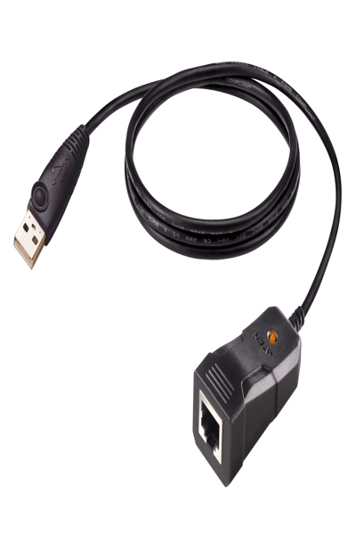 ATEN UC232BF, câble adaptateur USB vers RJ-45, 1,2 m