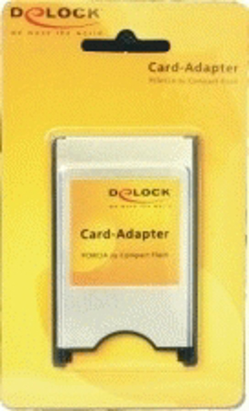 Delock PCMCIA Card Reader for Compact Flash cards - 91051