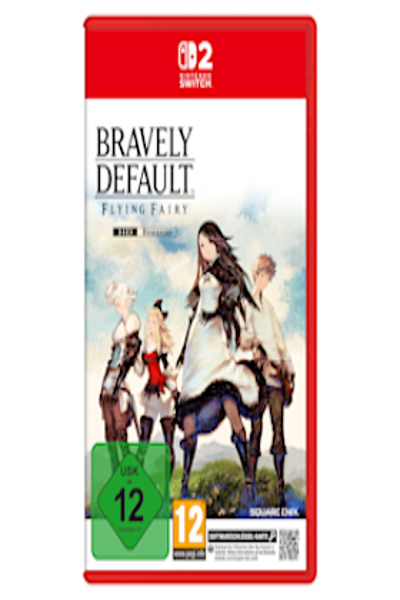 Nintendo Bravely Default Flying Fairy Game Key Card - 10016244
