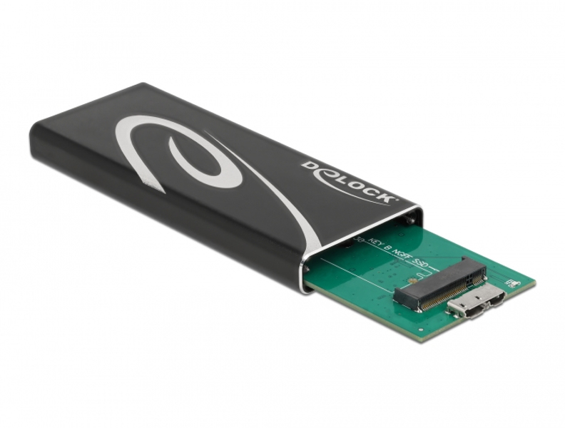 Delock storage hood - M.2 - 1 transmitter/channel - 42007