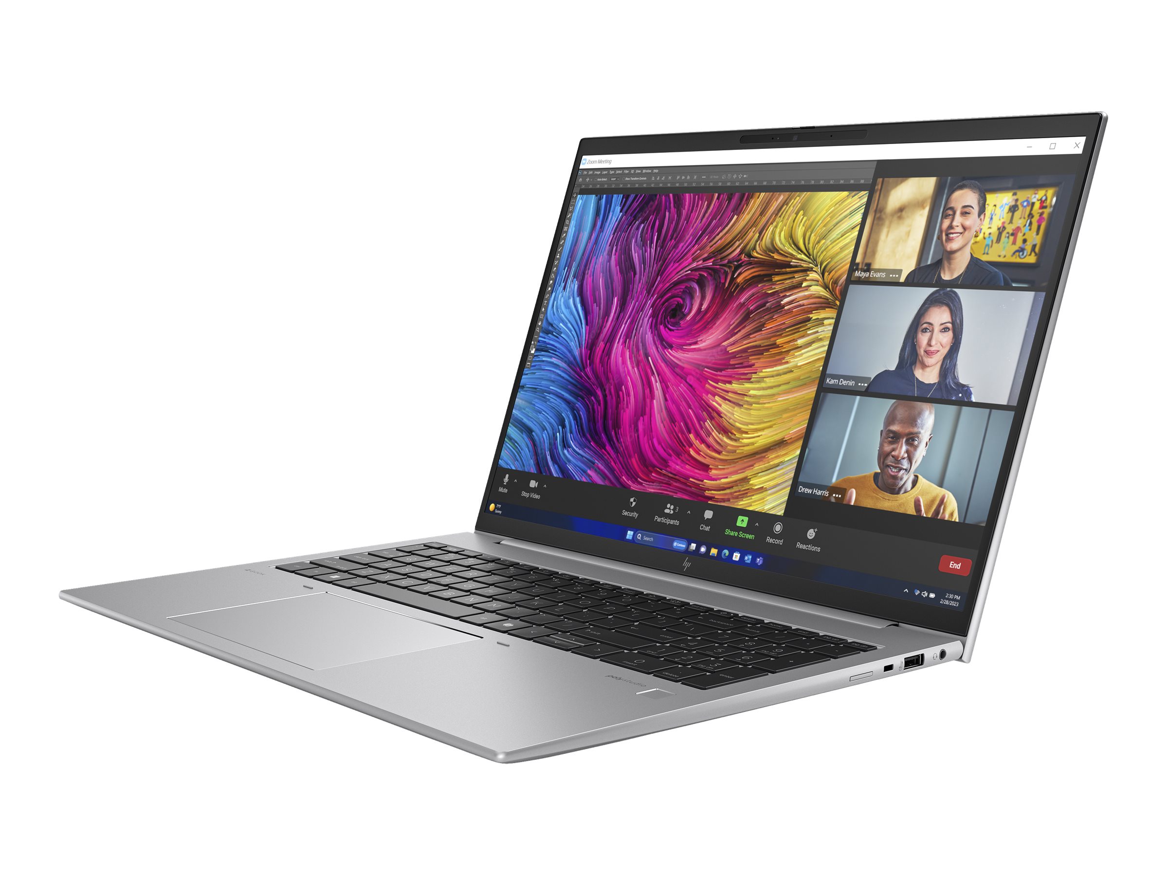 HP ZFly16G11 U7-155H 16 64GB/2T PC Germany - German localization - 86B11EA#ABD
