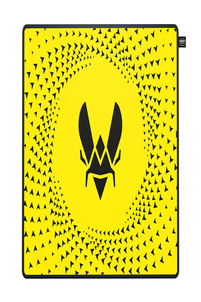 Cherry GP5 Vitality Yellow Mousepad - JA-G0546