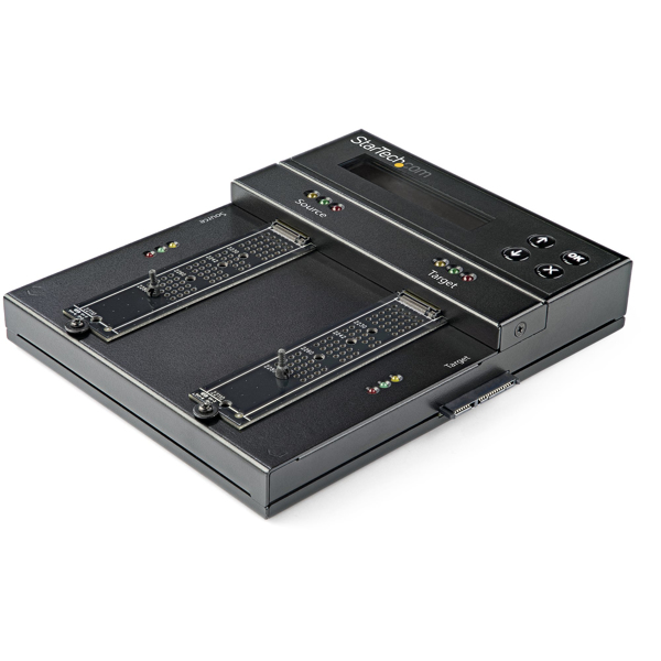 StarTech M.2 Duplicator and Eraser SATA/AHCI/NVMe HDD - SM2DUPE11