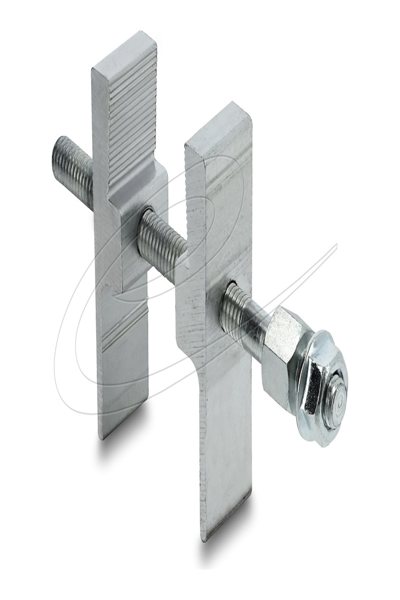 Delock Clamp for Animal Deterrent Barrier Pigeon Deterrent Photovoltaic Solar Modules - 90997