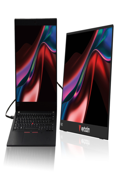 VERBATIM 32402 TOUCHSCREEN LIGHT MONITOR - 32402