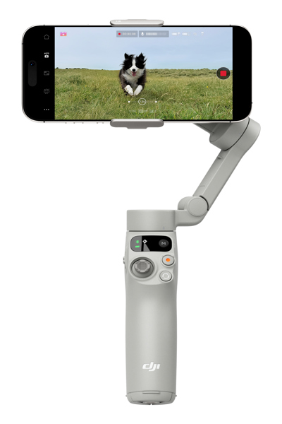 DJI Osmo Mobile 7 Handholdt stabilisator Hvid - CP.OS.00000406.01