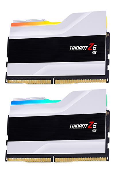 G.Skill Trident Z5 RGB F5-6000J2836G32GX2-TZ5RW 64GB DDR5 - F5-6000J2836G32GX2-TZ5RW