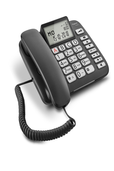 Gigaset DL580 Corded Phone - S30350-S216-B101