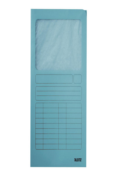 Esselte Leitz Window Folders - A4 - Blue - 220 mm - 307 mm