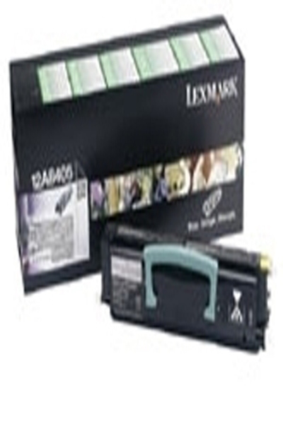 Lexmark E330 - E332 High Yield Return Program Toner Cartridge - 6000 pages - Black - 12A8405