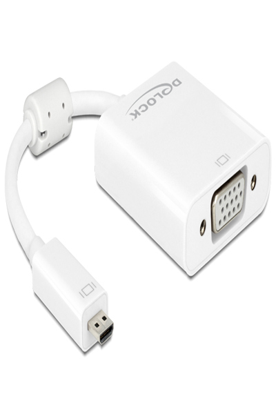 Adaptateur Delock HDMI Micro-D mâle > VGA femelle avec audio