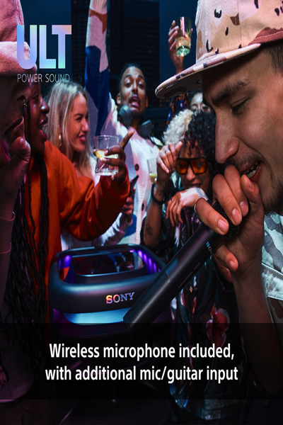 Sony ULT TOWER 10 – Ult Power Sound-serien - SRSULT1000.CEL