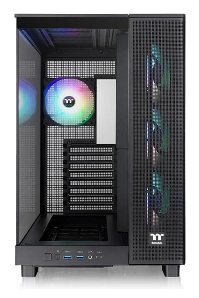 Thermaltake View 380 XL TG ARGB Black - Mini tower - ATX - CA-11E-00M1WN-00