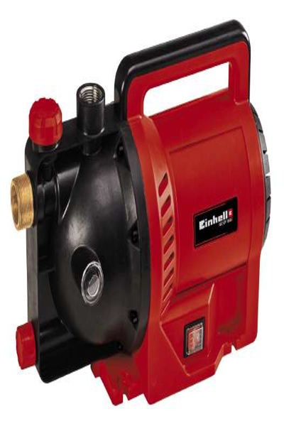 Einhell GC-GP 1045 - 1050 W - AC - 4,8 bar - 4 500 l/h - Résistant au gel - Noir - Rouge