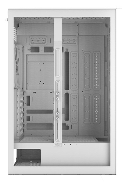 Thermaltake AX500 Full Tower Chassi Snövit - CA-11D-00F6WN-00