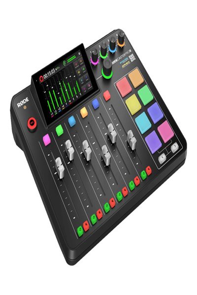 RØDECaster Pro II - Mélangeur de podcasts