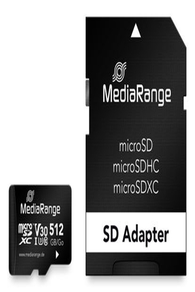 MEDIARANGE MR947 512 GB MicroSDXC-kort - MR947