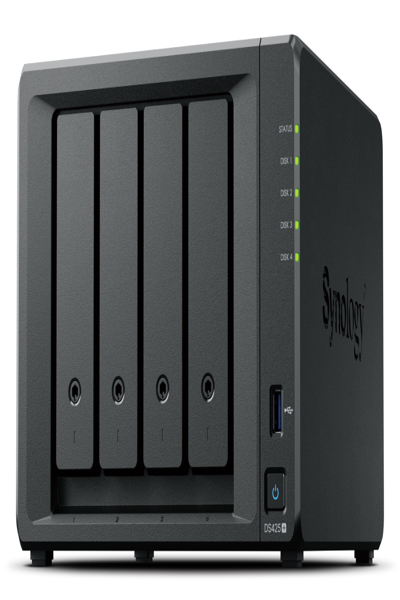 Synology Disk Station DS425+ NAS-server - DS425+