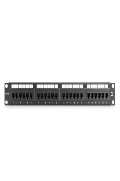 Buy DIGITUS CAT 6 Class E Patch Panel unshielded