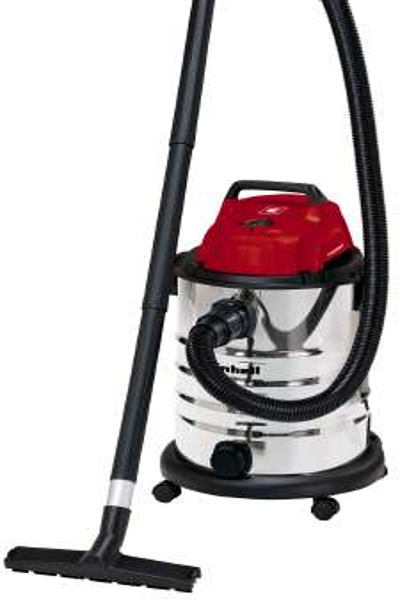 Einhell TC-VC 1930 S - Dry&Wet - Black - Grey - Red - 30L - 19 kPa - 2342188
