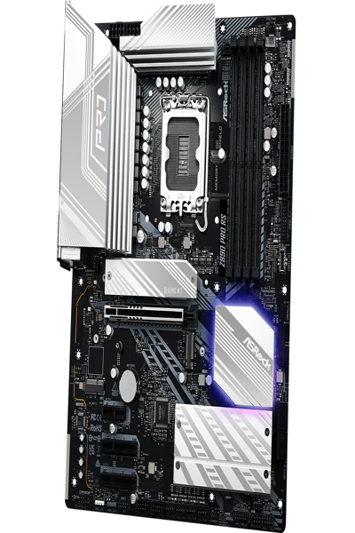 ASRock Z890 Pro RS - Moderkort - 90-MXBP10-A0UAYZ