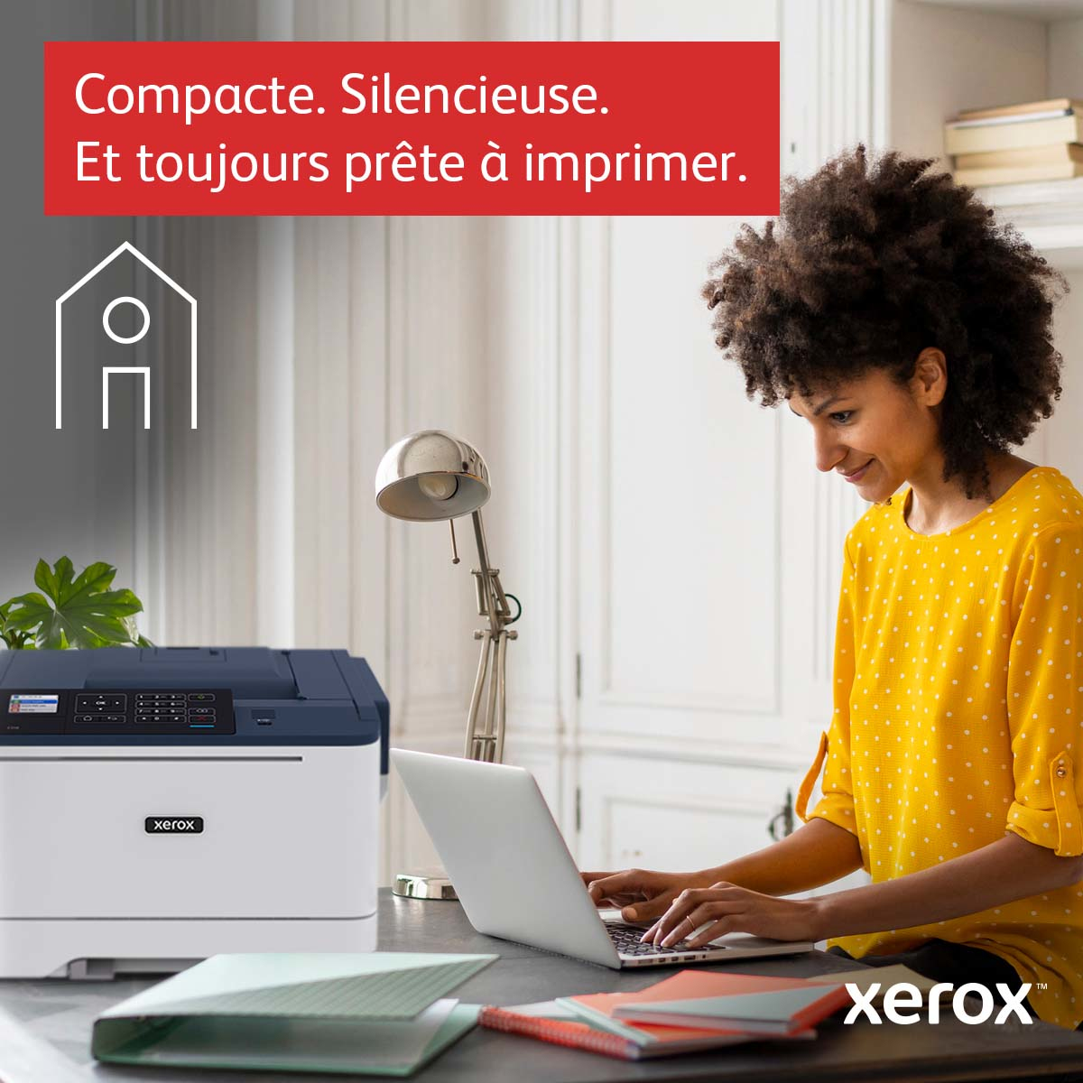 Xerox C310 Color Laser Printer - C310V_DNI