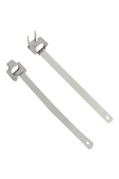 Delock 18762 - Releasable cable tie - Stainless steel - Stainless steel - 150 mm - 10 mm - 20 pc(s) - 18762