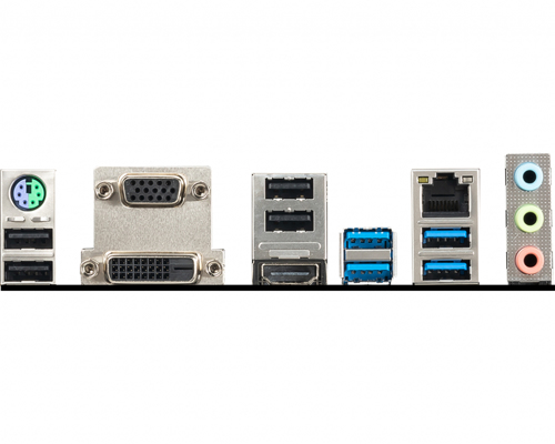 MSI B450M PRO-VDH MAX - Motherboard - micro ATX - 7A38-043R