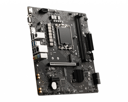 MSI PRO H610M-G DDR4 - Motherboard - micro ATX - 7D46-009R
