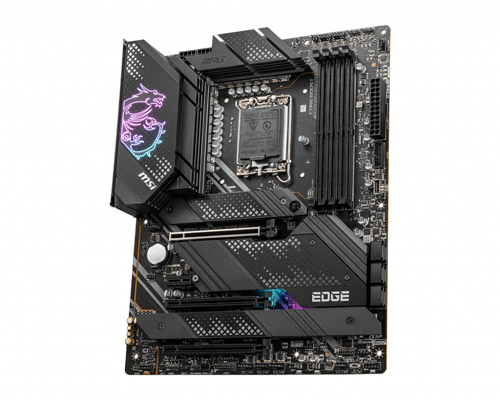 MSI MPG Z690 EDGE WIFI - Motherboard - ATX - 7D31-001R