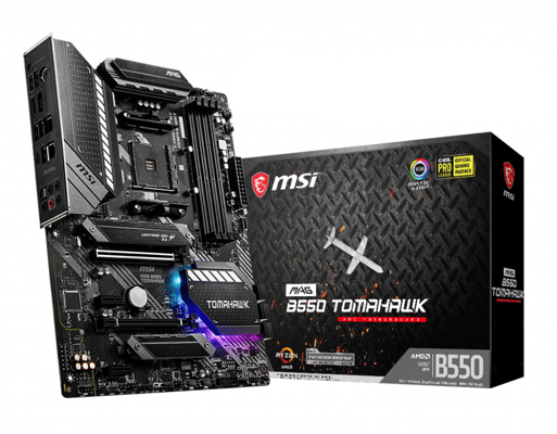 MSI MAG B550 TOMAHAWK - Motherboard - ATX - 7C91-001R