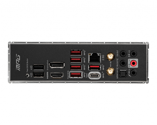 MSI MPG Z690 EDGE WIFI - Motherboard - ATX - 7D31-001R