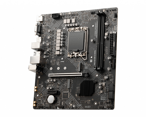 MSI PRO H610M-G DDR4 - Motherboard - micro ATX - 7D46-009R