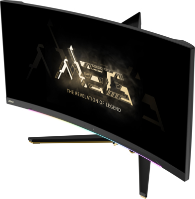 MSI MEG 342C QD OLED 34.1" 1800R Curved Gaming Monitor - MEG 342C QD-OLED