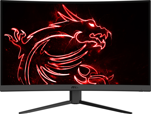 MSI G27CQ4 E2 27" WQHD 1ms Curved Gaming Monitor - G27CQ4 E2