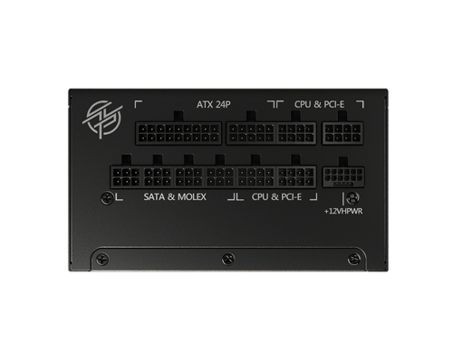 MSI MPG A1000G PCIE5 - Power supply (internal) - 306-7ZP7C11-CE0