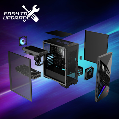 MSI MPG Infinite X2 14NUG7-460AT Gaming Tower PC - 00B90421-460
