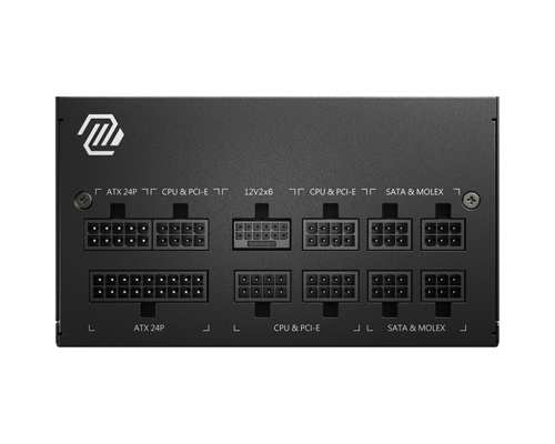 MSI MAG A750GL PCIE5 - Power supply (internal) - MAG A750GL PCIE5
