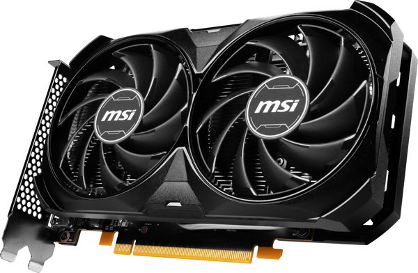 MSI RTX 4060 VENTUS 2X BLACK 8G OC - V516-004R